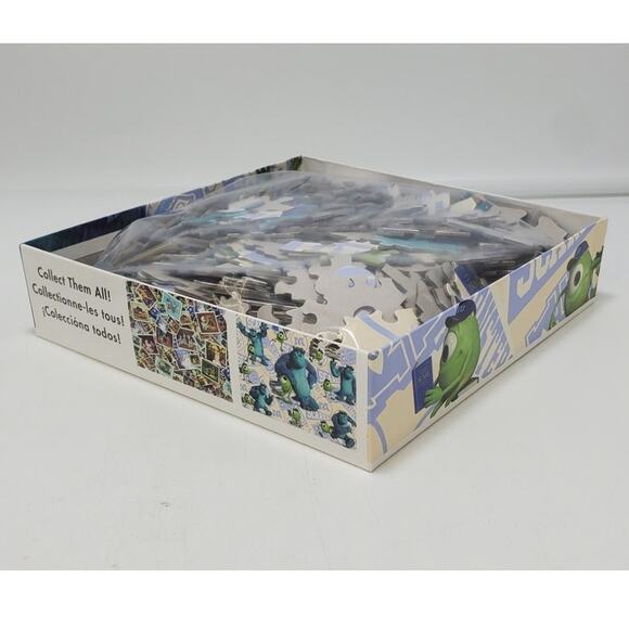 Mega Puzzles Monsters University Challenge Puzzle 500 Piece 2013 100% COMPLETE - Picture 2 of 6